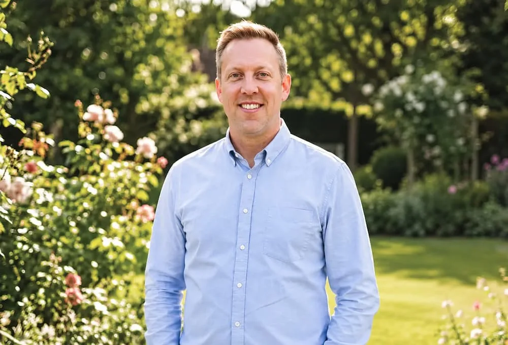Michael Schafer portrait 2