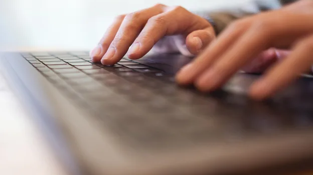 hand-laptop hand laptop